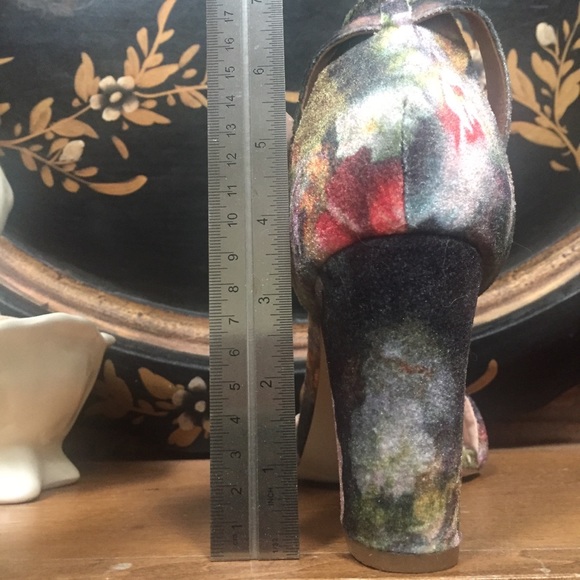 Madden Girl 8.5 Brena Floral Block Heel - Picture 8 of 8